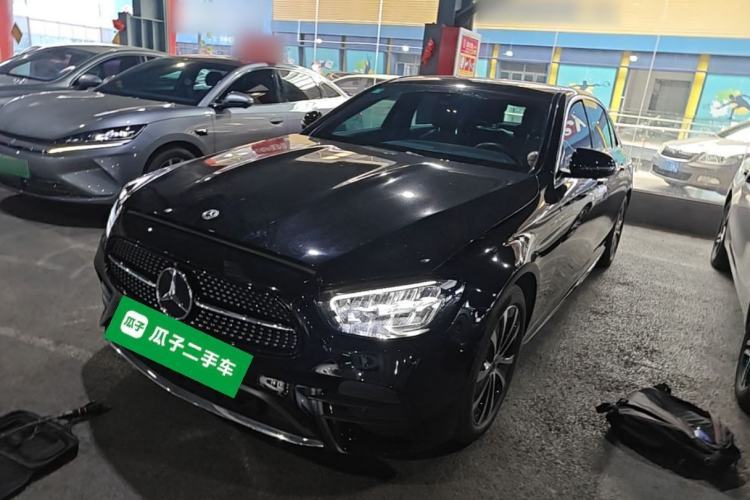 Used Mercedes-Benz E-Class New Energy 2022 Restyled E 350 e L Plug-in Hybrid Sports Sedan Guazi used car, China used car export, Used car for sale, Used  cars, Cheapest cars for sale