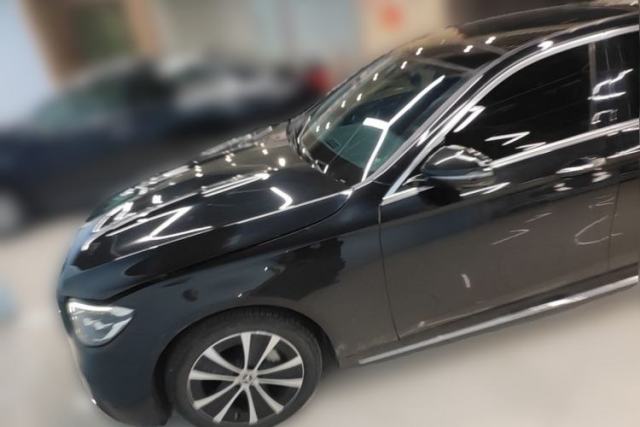 Used Mercedes-Benz E-Class New Energy 2022 Second Facelift E 350 e L Plug-in Hybrid Sports Sedan
