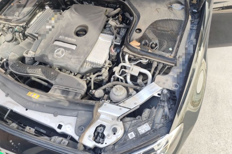 Used Mercedes-Benz E-Class New Energy 2022 Restyled E 350 e L Plug-in Hybrid Sports Sedan Engine Bay Left