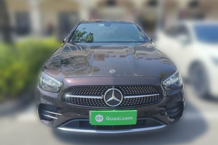 Used Mercedes-Benz E-Class New Energy 2022 Restyled E 350 e L Plug-in Hybrid Sports Sedan Front