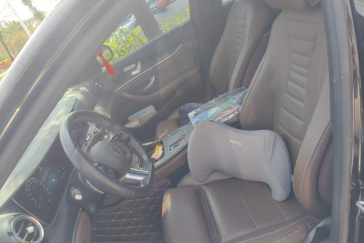 Used Mercedes-Benz E-Class New Energy 2022 Restyled E 350 e L Plug-in Hybrid Sports Sedan Left Front Seat