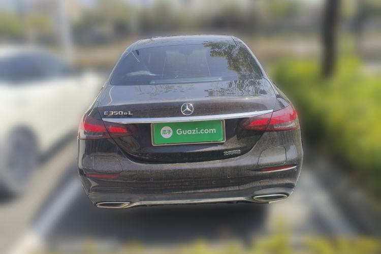 Used Mercedes-Benz E-Class New Energy 2022 Restyled E 350 e L Plug-in Hybrid Sports Sedan Rear