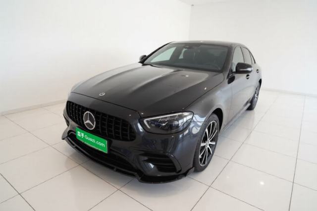 Used Mercedes-Benz E-Class New Energy 2022 Restyled E 350 e L Plug-in Hybrid Sports Sedan