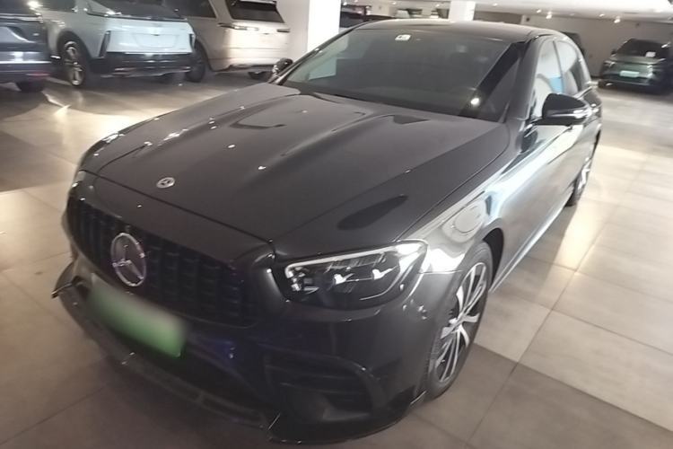 Used Mercedes-Benz E-Class New Energy 2022 Restyled E 350 e L Plug-in Hybrid Sports Sedan Guazi used car, China used car export, Used car for sale, Used  cars, Cheapest cars for sale
