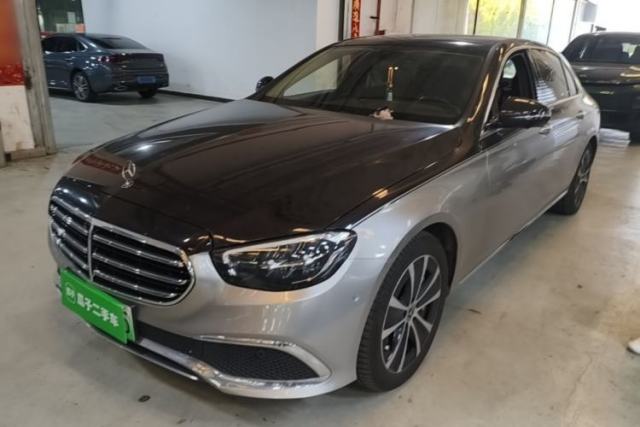 Used Mercedes-Benz E-Class New Energy 2022 E 350 e L Plug-in Hybrid Sedan