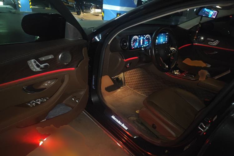 Used Mercedes-Benz E-Class New Energy 2022 Restyled E 350 e L Plug-in Hybrid Sedan Driver Seat