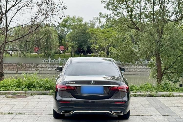 Used Mercedes-Benz E-Class New Energy 2022 Restyled E 350 e L Plug-in Hybrid Sports Sedan Exterior 2