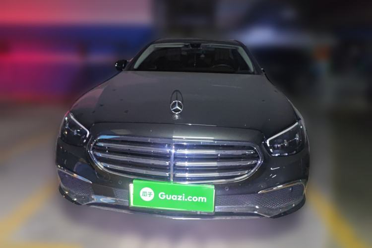Used Mercedes-Benz E-Class New Energy 2022 Restyled E 350 e L Plug-in Hybrid Sedan Front