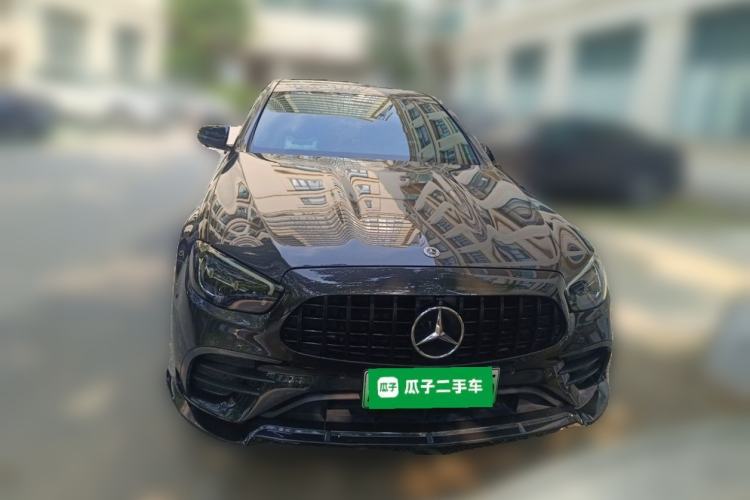 Used Mercedes-Benz E-Class New Energy 2022 Restyled E 350 e L Plug-in Hybrid Sports Sedan Front