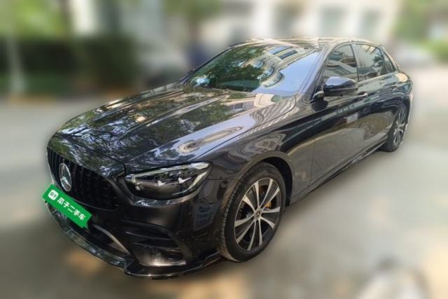 Used Mercedes-Benz E-Class New Energy 2022 Restyled E 350 e L Plug-in Hybrid Sports Sedan