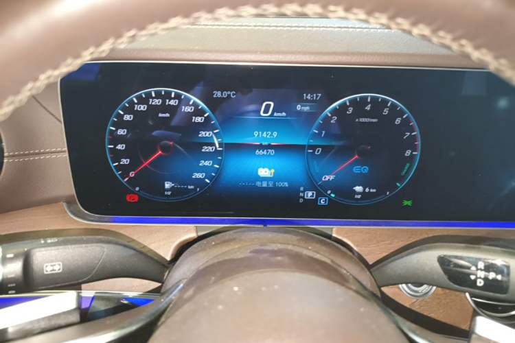 Used Mercedes-Benz E-Class New Energy 2022 E 350 e L Plug-in Hybrid Sedan Instrument Cluster