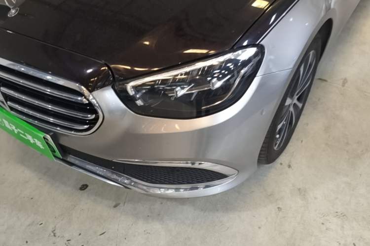 Used Mercedes-Benz E-Class New Energy 2022 E 350 e L Plug-in Hybrid Sedan Left Front Headlight