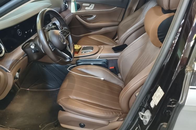 Used Mercedes-Benz E-Class New Energy 2022 E 350 e L Plug-in Hybrid Sedan Left Front Seat