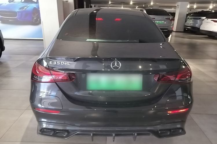 Used Mercedes-Benz E-Class New Energy 2022 Restyled E 350 e L Plug-in Hybrid Sports Sedan Rear
