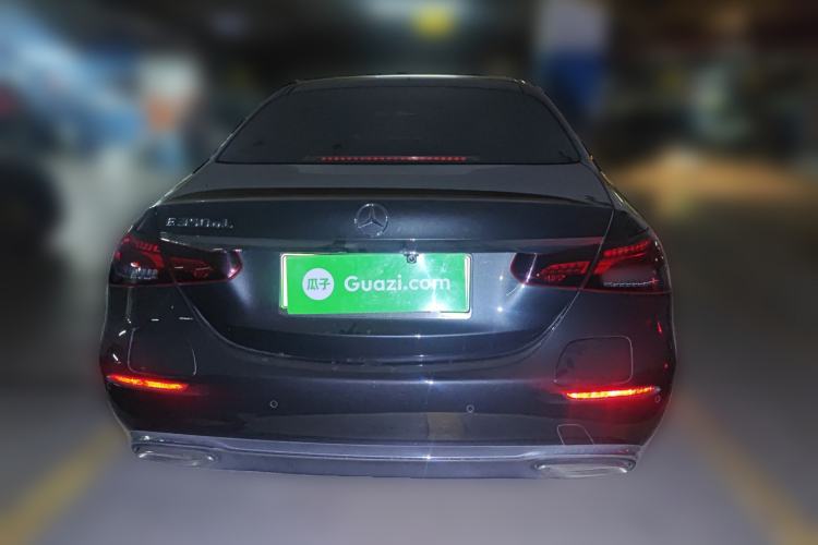 Used Mercedes-Benz E-Class New Energy 2022 Restyled E 350 e L Plug-in Hybrid Sedan Rear