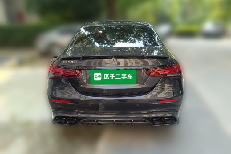 Used Mercedes-Benz E-Class New Energy 2022 Restyled E 350 e L Plug-in Hybrid Sports Sedan Rear