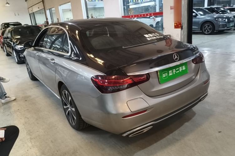 Used Mercedes-Benz E-Class New Energy 2022 E 350 e L Plug-in Hybrid Sedan Rear Left 45 Deg