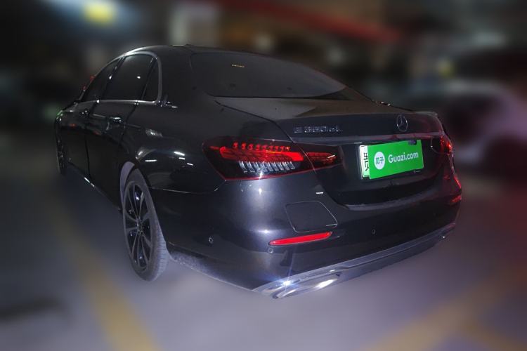 Used Mercedes-Benz E-Class New Energy 2022 Restyled E 350 e L Plug-in Hybrid Sedan Rear Left 45 Deg