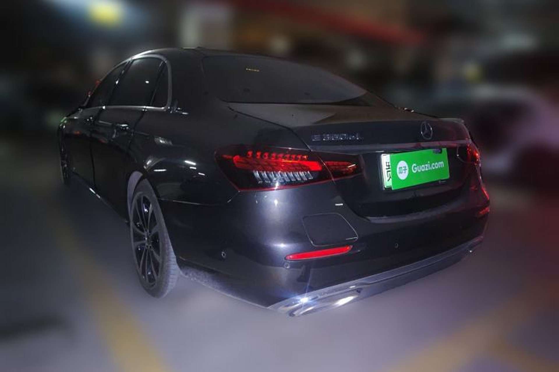 Used Mercedes-Benz E-Class New Energy 2022 Restyled E 350 e L Plug-in Hybrid Sedan Rear Left 45 Deg
