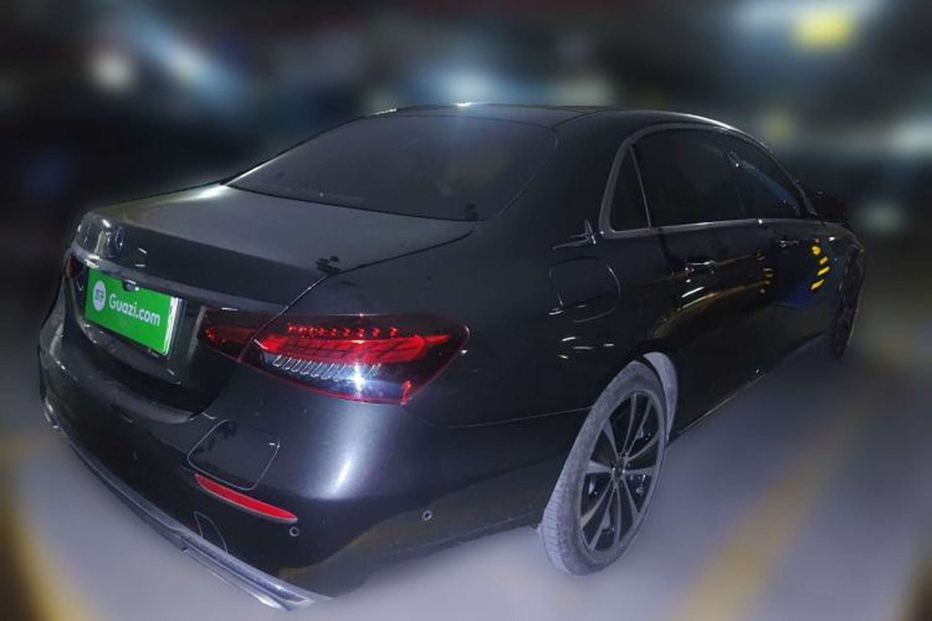 Used Mercedes-Benz E-Class New Energy 2022 Restyled E 350 e L Plug-in Hybrid Sedan Rear Right 45 Deg
