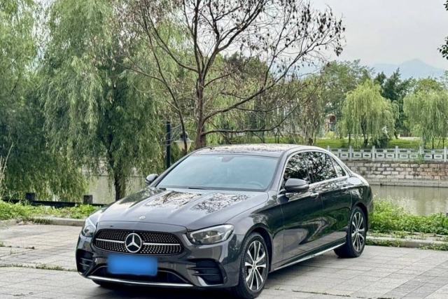 Used Mercedes-Benz E-Class New Energy 2022 Restyled E 350 e L Plug-in Hybrid Sports Sedan