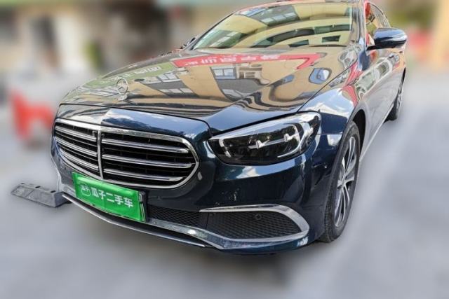 Used Mercedes-Benz E-Class New Energy 2022 E 350 e L Plug-in Hybrid Sedan