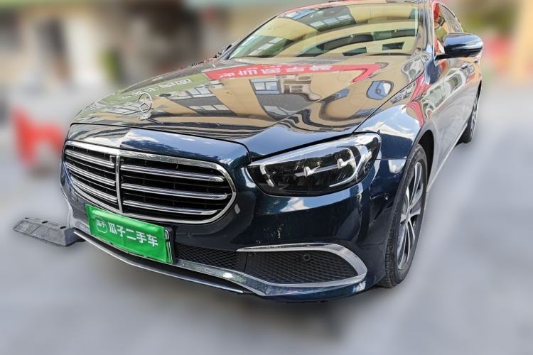 Used Mercedes-Benz E-Class New Energy 2022 E 350 e L Plug-in Hybrid Sedan Guazi used car, China used car export, Used car for sale, Used  cars, Cheapest cars for sale