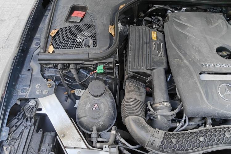 Used Mercedes-Benz E-Class New Energy 2022 E 350 e L Plug-in Hybrid Sedan Engine Bay Right