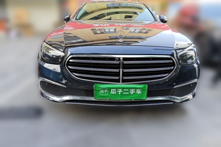 Used Mercedes-Benz E-Class New Energy 2022 E 350 e L Plug-in Hybrid Sedan Front
