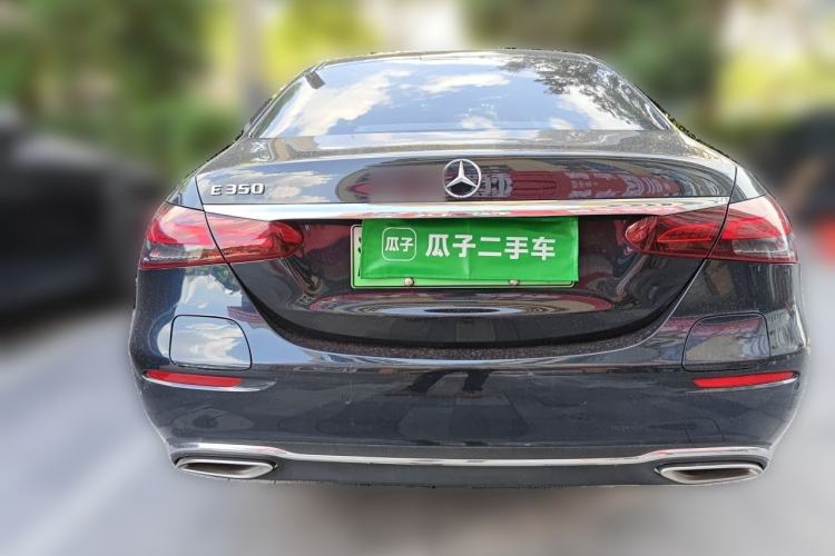 Used Mercedes-Benz E-Class New Energy 2022 E 350 e L Plug-in Hybrid Sedan Rear