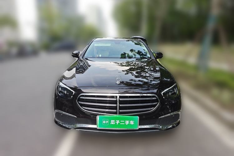 Used Mercedes-Benz E-Class New Energy 2022 E 350 e L Plug-in Hybrid Sedan Front