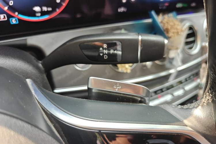 Used Mercedes-Benz E-Class New Energy 2022 E 350 e L Plug-in Hybrid Sedan Gear Lever
