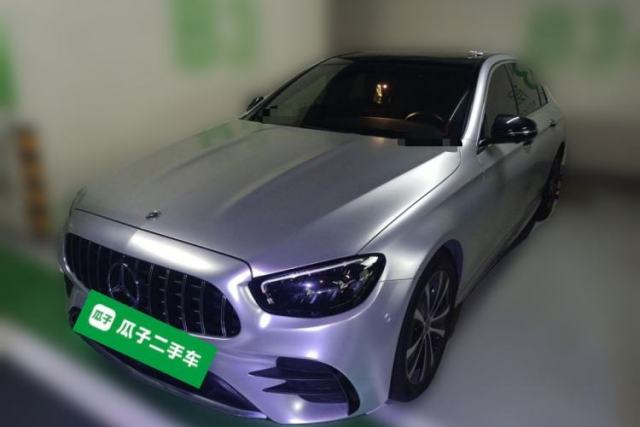 Used Mercedes-Benz E-Class New Energy 2022 Restyled E 350 e L Plug-in Hybrid Sports Sedan