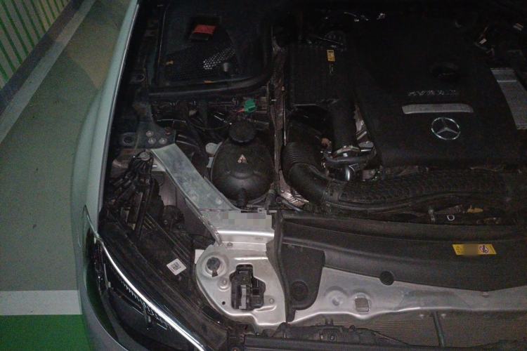 Used Mercedes-Benz E-Class New Energy 2022 Restyled E 350 e L Plug-in Hybrid Sports Sedan Engine Bay Right