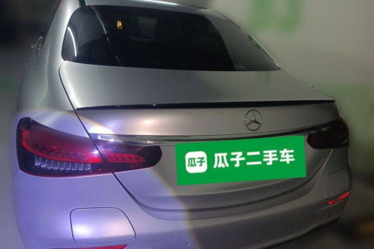 Used Mercedes-Benz E-Class New Energy 2022 Restyled E 350 e L Plug-in Hybrid Sports Sedan Rear