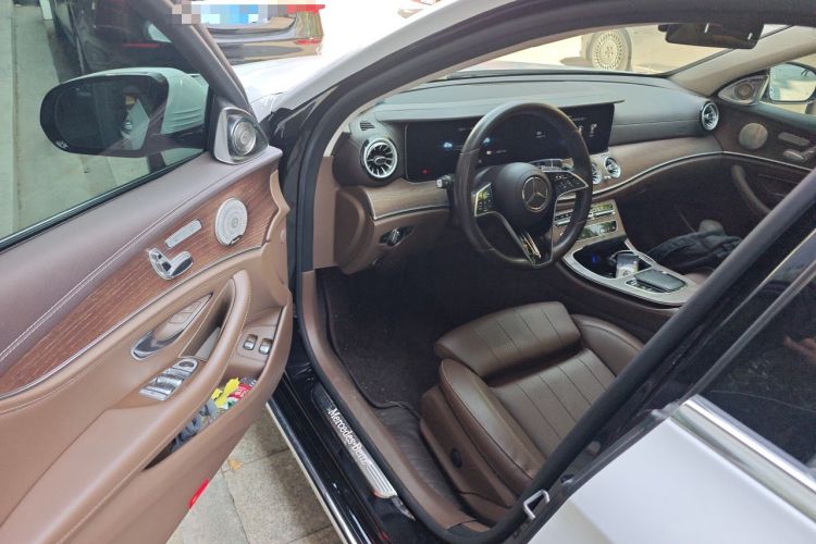 Used Mercedes-Benz E-Class New Energy 2022 Second Facelift E 350 e L Plug-in Hybrid Sedan Driver Seat