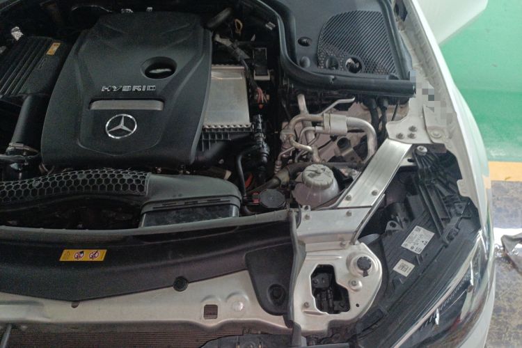 Used Mercedes-Benz E-Class New Energy 2022 Facelift E 350 e L Plug-in Hybrid Sedan Engine Bay Left