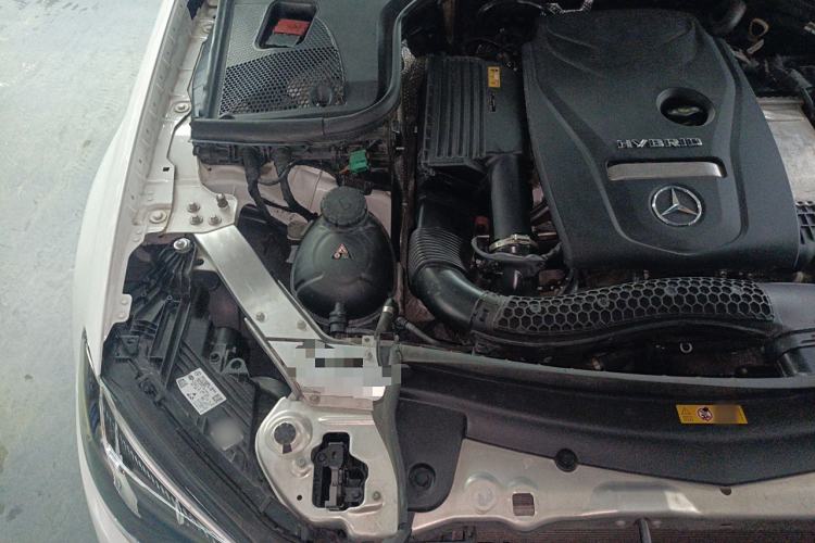 Used Mercedes-Benz E-Class New Energy 2022 Facelift E 350 e L Plug-in Hybrid Sedan Engine Bay Right