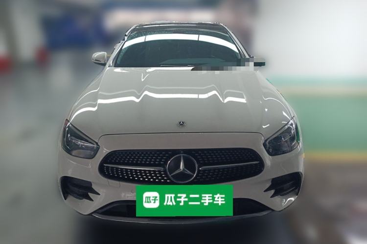 Used Mercedes-Benz E-Class New Energy 2022 Facelift E 350 e L Plug-in Hybrid Sedan Front