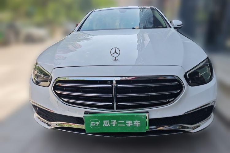 Used Mercedes-Benz E-Class New Energy 2022 Second Facelift E 350 e L Plug-in Hybrid Sedan Front