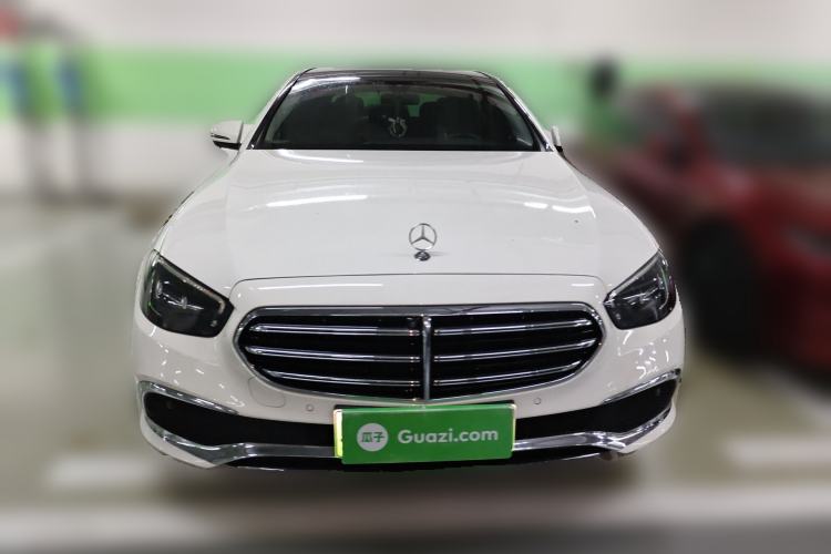 Used Mercedes-Benz E-Class New Energy 2022 E 350 e L Plug-in Hybrid Sedan Front