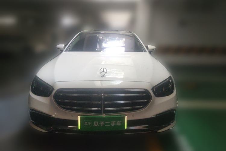 Used Mercedes-Benz E-Class New Energy 2022 Second Facelift E 350 e L Plug-in Hybrid Sedan Front