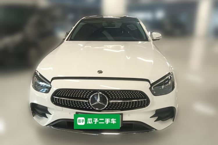 Used Mercedes-Benz E-Class New Energy 2022 Restyled E 350 e L Plug-in Hybrid Sports Sedan Front