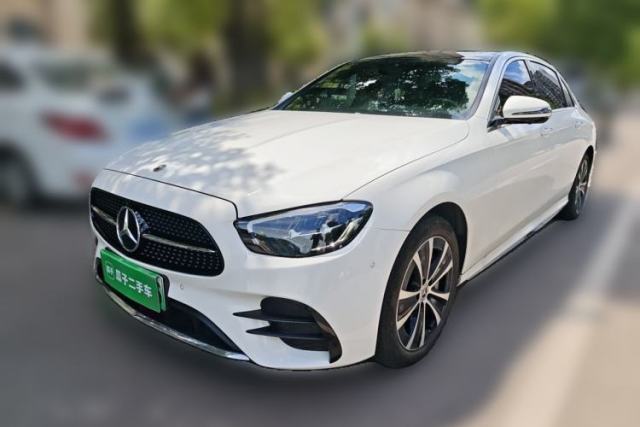 Used Mercedes-Benz E-Class New Energy 2022 Restyled E 350 e L Plug-in Hybrid Sports Sedan