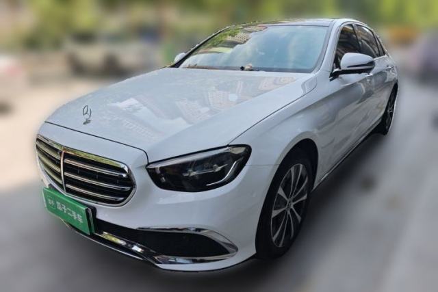 Used Mercedes-Benz E-Class New Energy 2022 Second Facelift E 350 e L Plug-in Hybrid Sedan