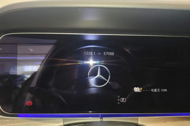 Used Mercedes-Benz E-Class New Energy 2022 Restyled E 350 e L Plug-in Hybrid Sports Sedan Instrument Cluster