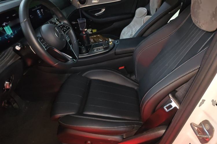 Used Mercedes-Benz E-Class New Energy 2022 E 350 e L Plug-in Hybrid Sedan Left Front Seat
