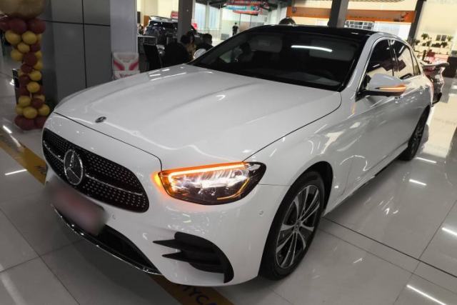 Used Mercedes-Benz E-Class New Energy 2022 Restyled E 350 e L Plug-in Hybrid Sports Sedan