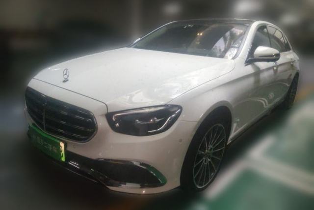 Used Mercedes-Benz E-Class New Energy 2022 Second Facelift E 350 e L Plug-in Hybrid Sedan