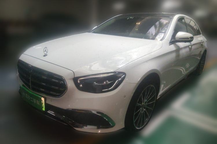 Used Mercedes-Benz E-Class New Energy 2022 Second Facelift E 350 e L Plug-in Hybrid Sedan Guazi used car, China used car export, Used car for sale, Used cars, Cheapest cars for sale